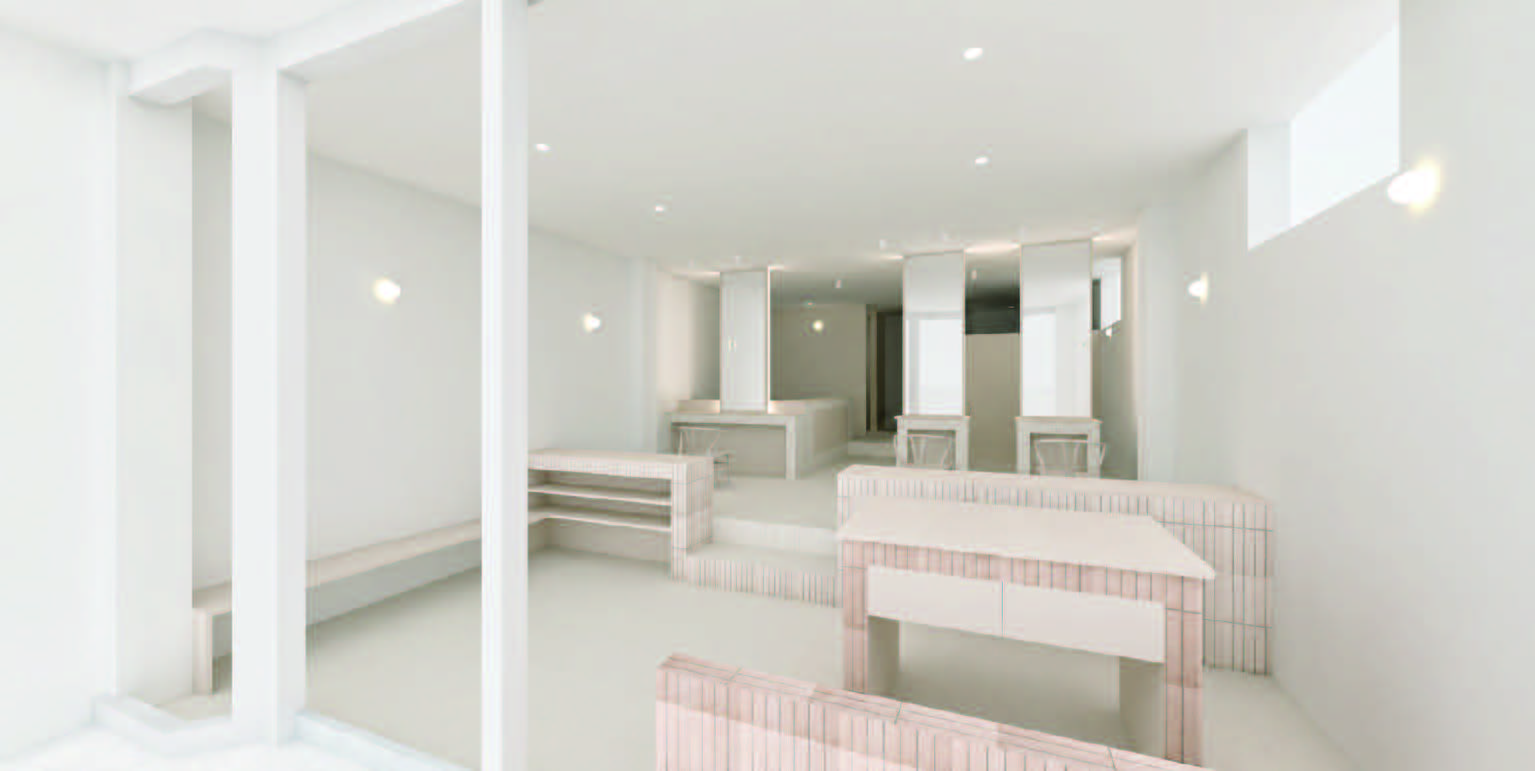 ユルム店舗 見学
