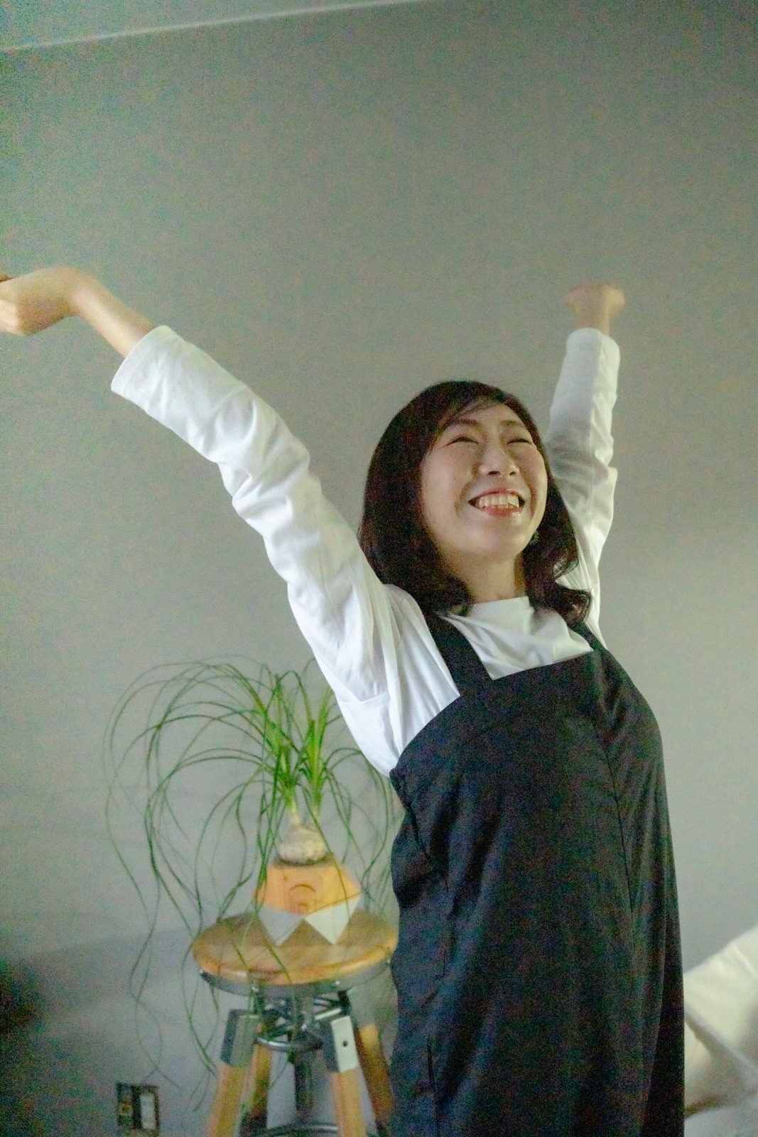 ユルムで過ごす恵理子さん