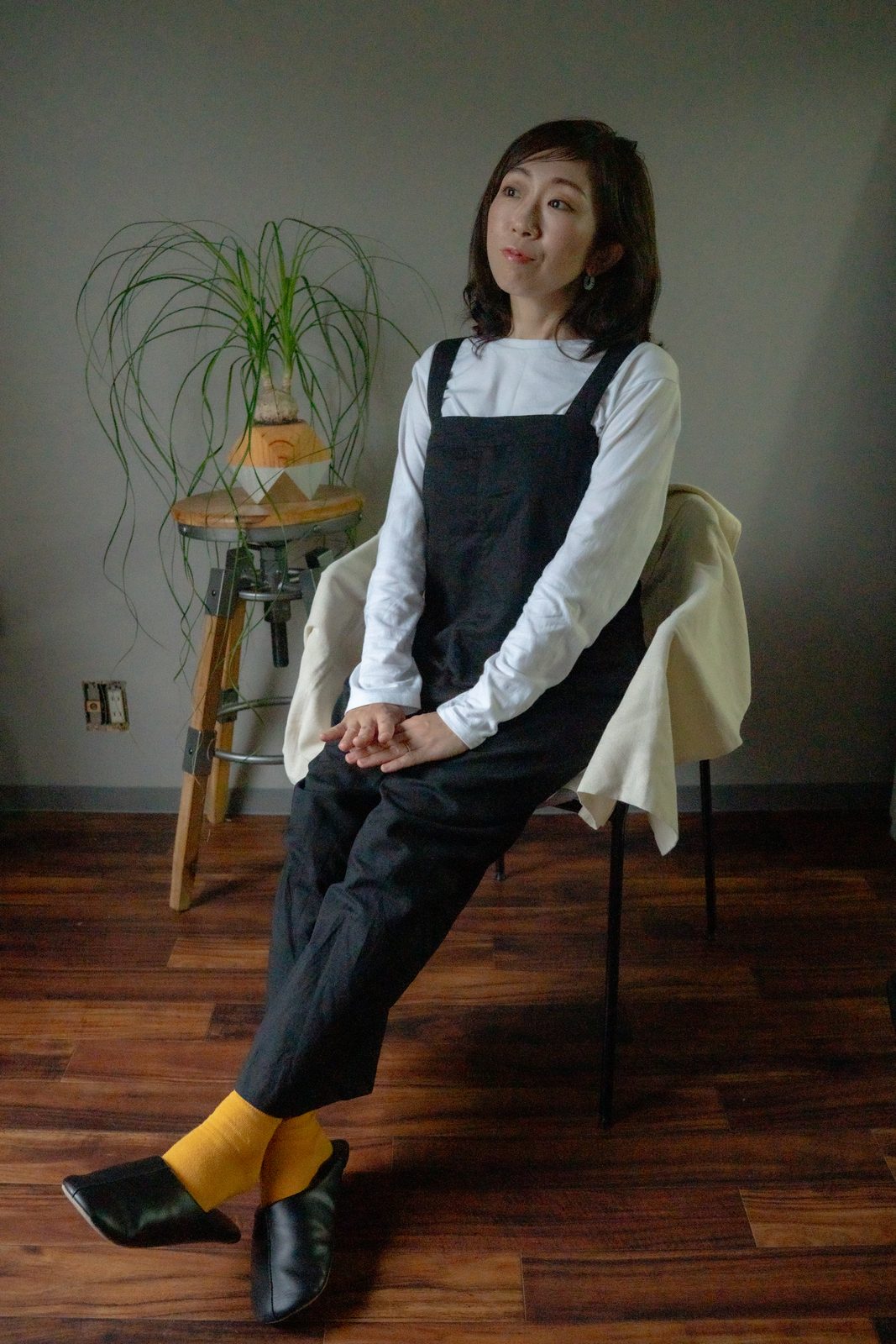 笑顔の恵理子さん