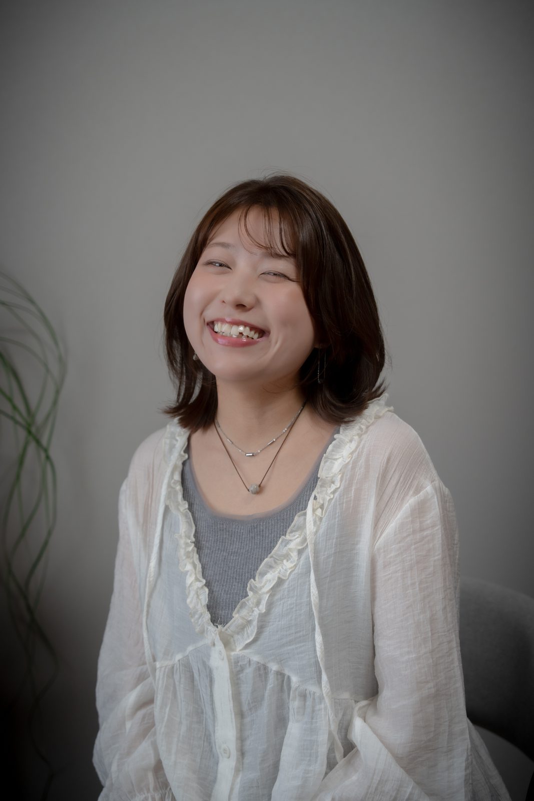 笑顔のさとちゃん