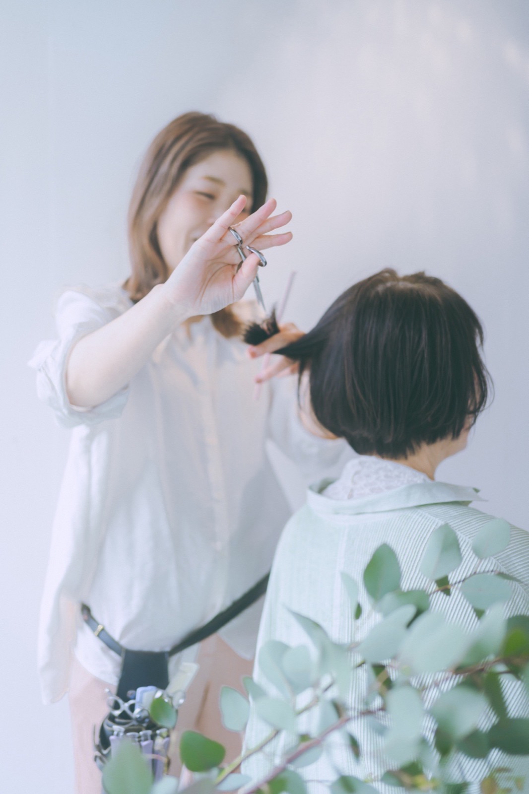 hair salon ユルム深谷稲荷は髪と地球に優しい低刺激薬剤を厳選