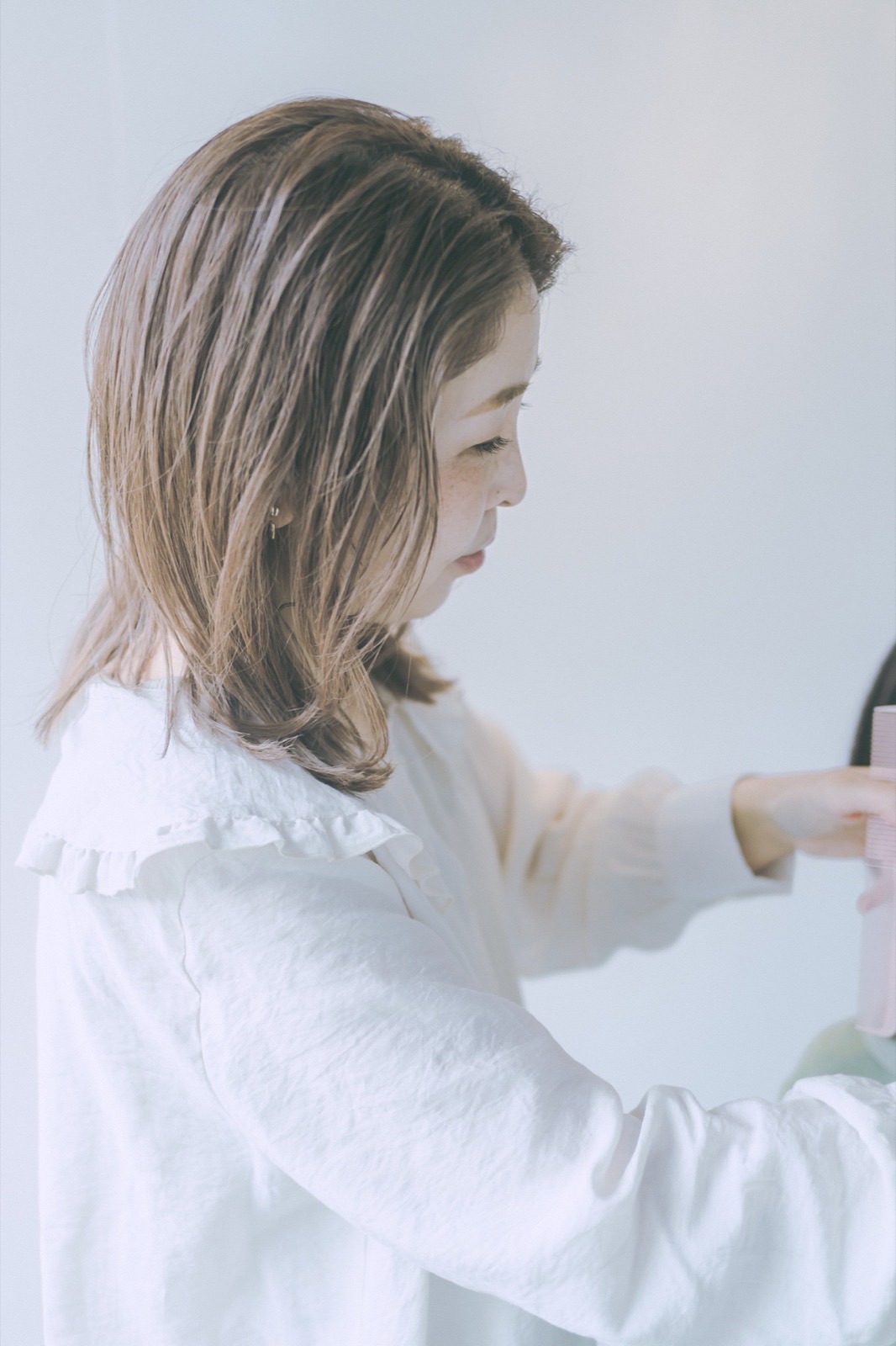 hair salon ユルム深谷稲荷 オーナースタイリスト 斉藤絵美