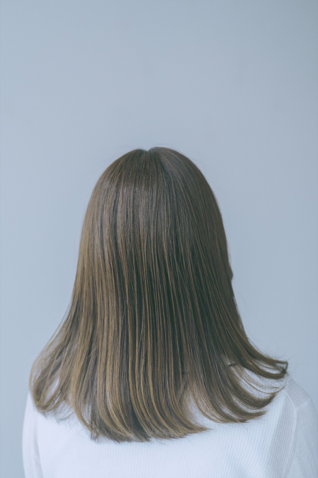 hair salon ユルム深谷稲荷の髪質改善トリートメント・ロングヘア仕上がり例