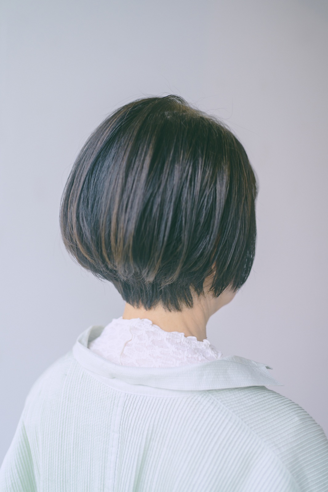 大人ショートスタイル例 - hair salon ユルム深谷稲荷
