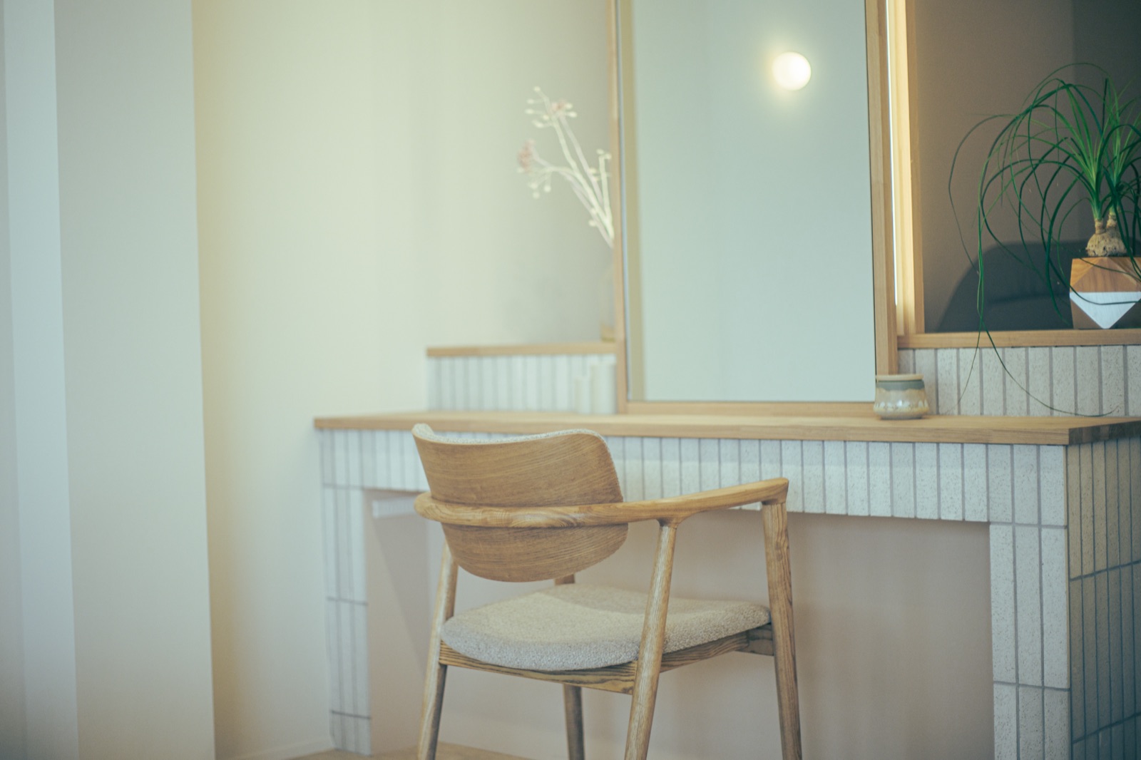 シェアサロン ユルム深谷稲荷のセット面（5席）